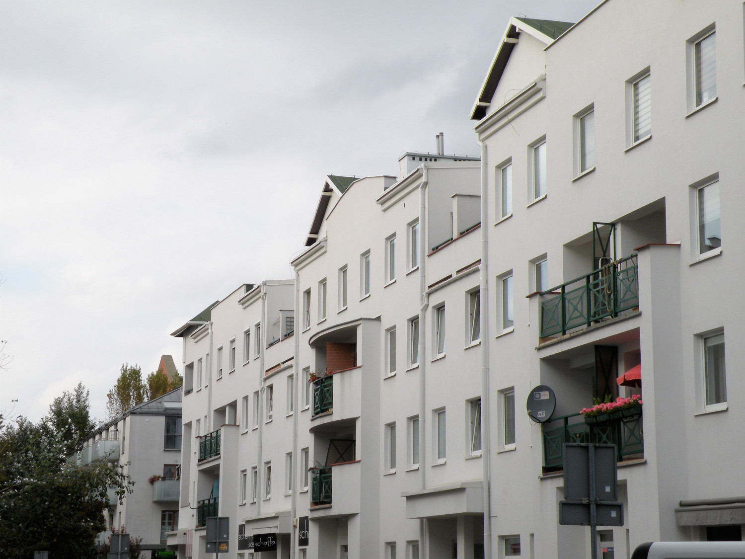 Zdjęcie architektury budynku Osiedle przy Pasażu Ursynowskim